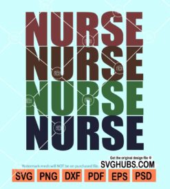 Nurse life svg