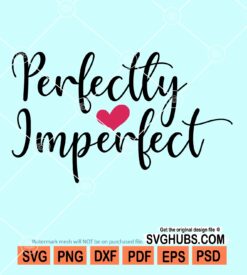 Perfectly imperfect svg