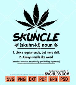 Skuncle svg