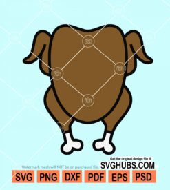 Thanksgiving Turkey svg