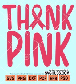 Think pink svg