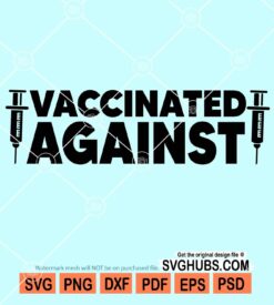 Vaccinated against svg