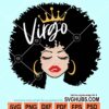 Virgo queen svg