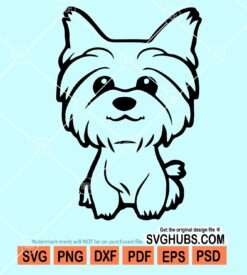 Yorkie svg