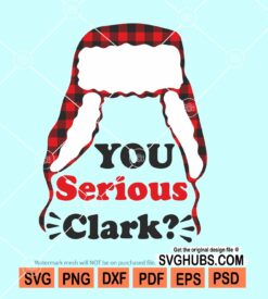 You serious clark svg