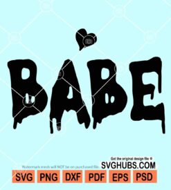 Babe svg