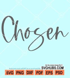 Chosen svg