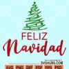 Feliz navidad svg