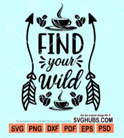 Find your wild svg