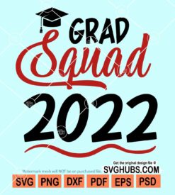 Grad squad 2022 svg