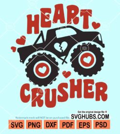 Heart crusher svg