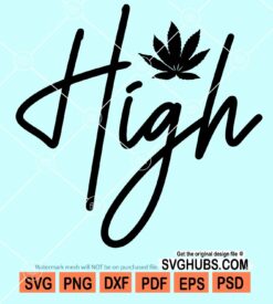 High svg