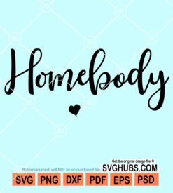 Homebody svg