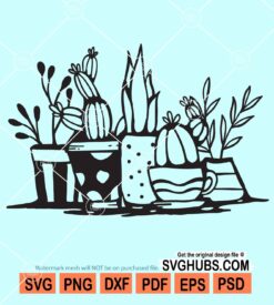 House plants svg