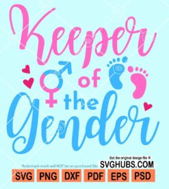 Keep of the gender svg