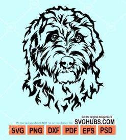 Labradoodle svg