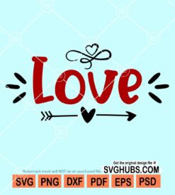 Love svg