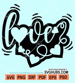 Love svg