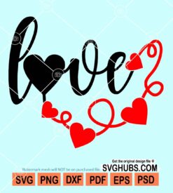 Love svg