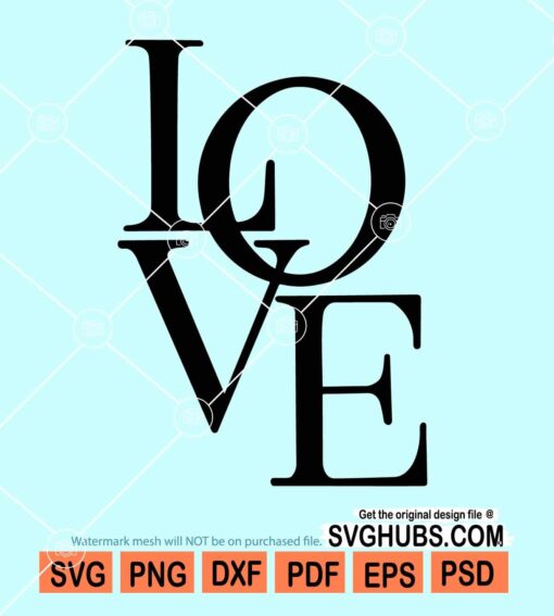 Love svg