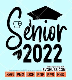 Senior 2022 svg