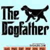 The dog father svg