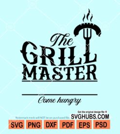 The grill master svg