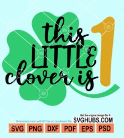 This little clover is 1 svg