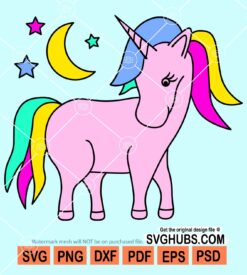 Unicorn svg