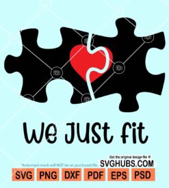 We just fit svg