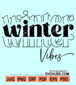 Winter svg