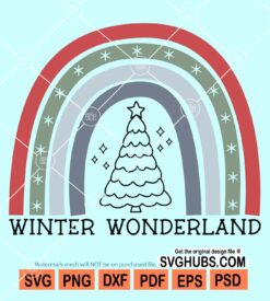 Winter wonderland svg