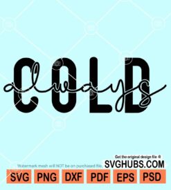 Always cold svg