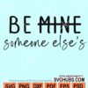 Be someone else's svg