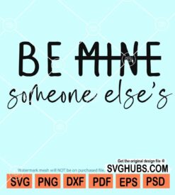 Be someone else's svg