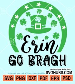 Erin go bragh svg