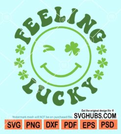 Feeling lucky svg