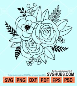 Flowers svg