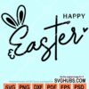 Happy easter svg