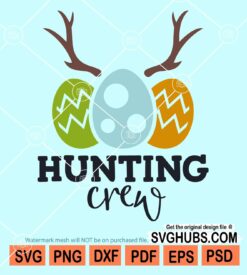 Hunting crew svg