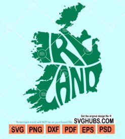 Ireland svg