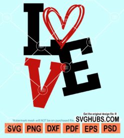 Love svg