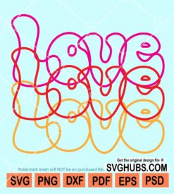 Love svg