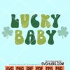 Lucky baby svg