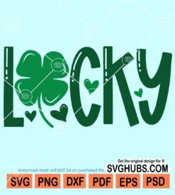 Lucky svg