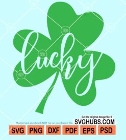 Lucky svg