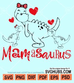 Mamasaurus svg