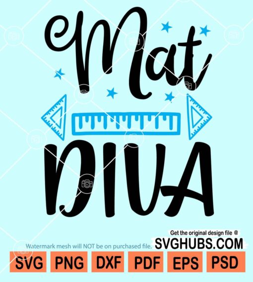 Mat diva svg