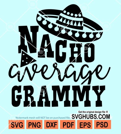 Nacho average grammy svg