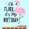 Oh flock it's my birthday svg